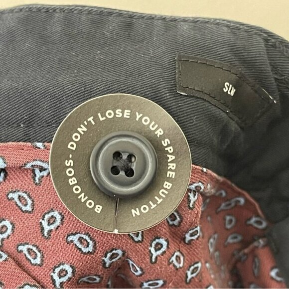 Bonobos Men's Blue Cotton Slim Fit Chino Casual Pants Size 30/32 cotton stretch - Picture 10 of 15